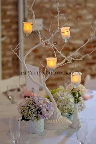 Re: centrepieces!