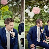 Re: what colour tie?