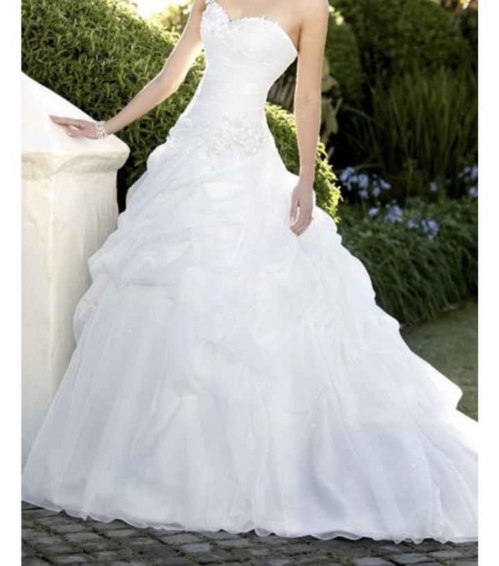 Wedding dress for sale - 1