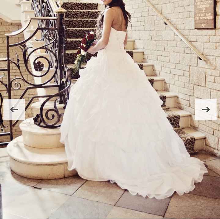 Wedding dress for sale - 2