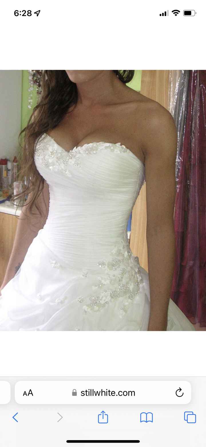 Wedding dress for sale - 3