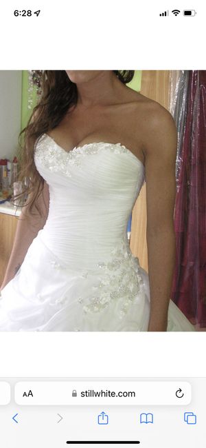 Wedding dress for sale 3