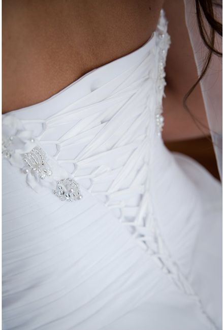 Wedding dress for sale 4