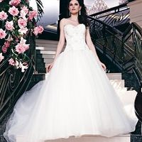Re: wedding dresses...anybody wanna share what there having?