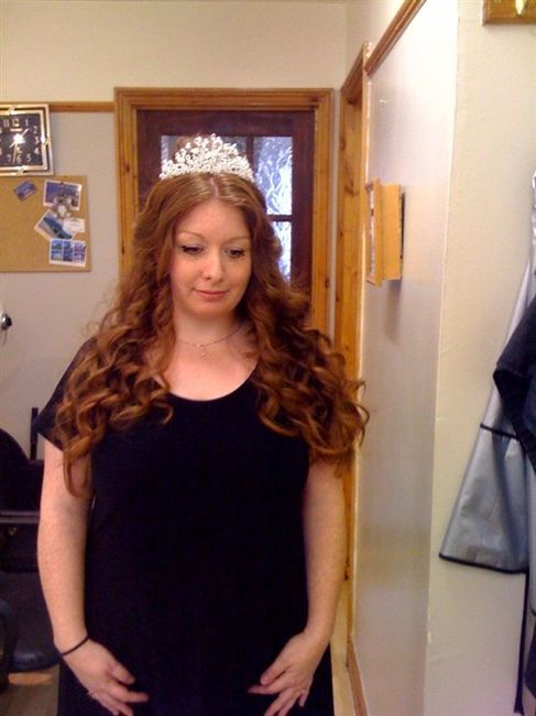 1st Hair Trial *flashy*