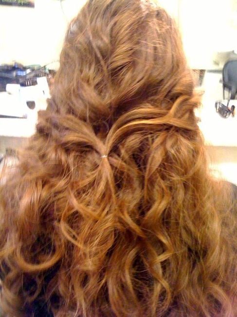 1st Hair Trial *flashy*