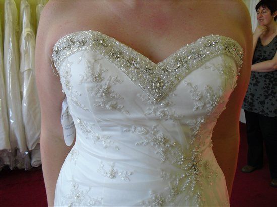 Re: soooo in love with my dress, flashy flashy