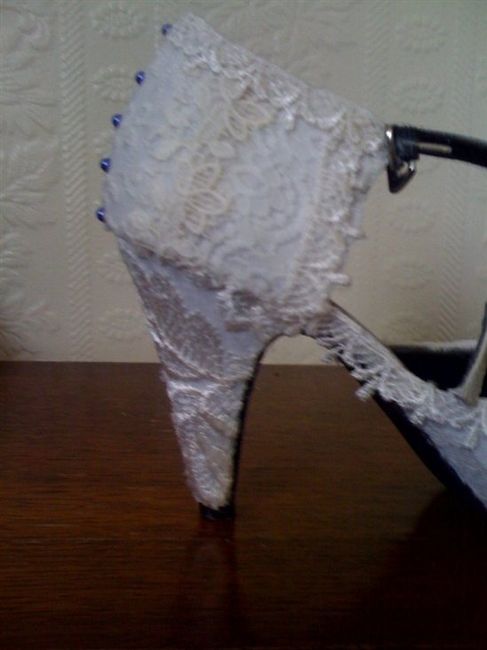 Re: Where did you find your wedding shoes?
