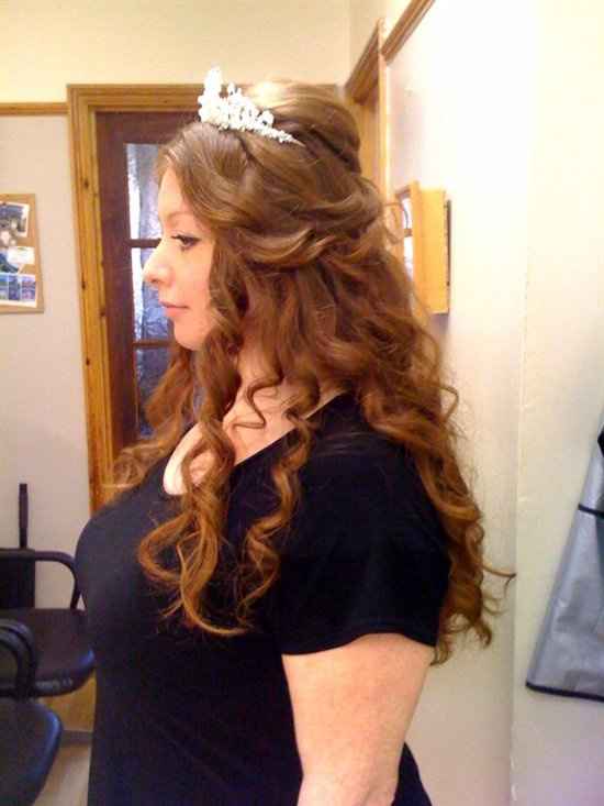 1st Hair Trial *flashy*