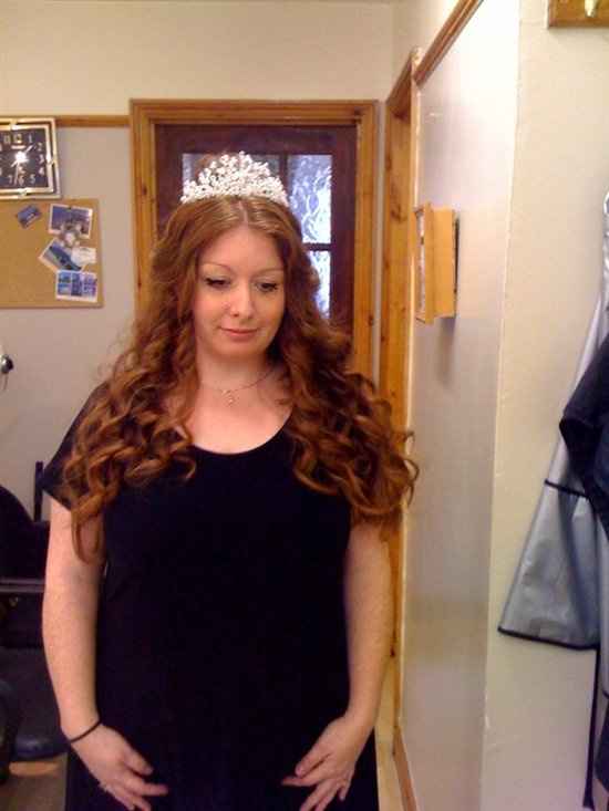 1st Hair Trial *flashy*