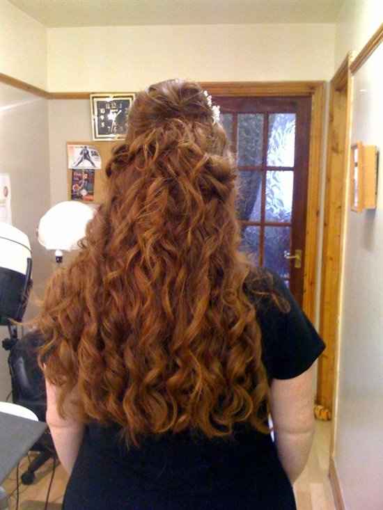 1st Hair Trial *flashy*