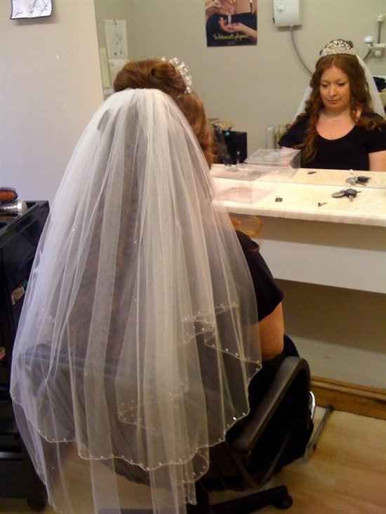 1st Hair Trial *flashy*