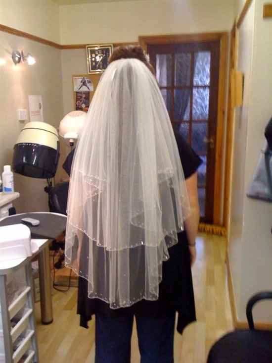 1st Hair Trial *flashy*