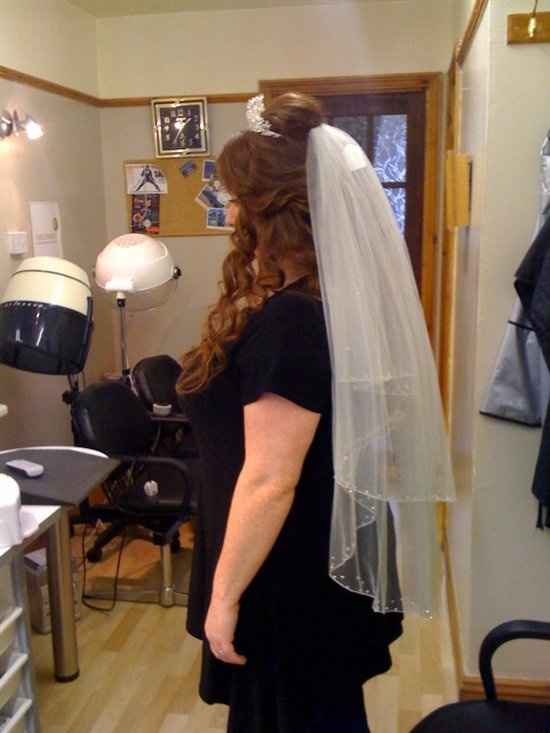 1st Hair Trial *flashy*