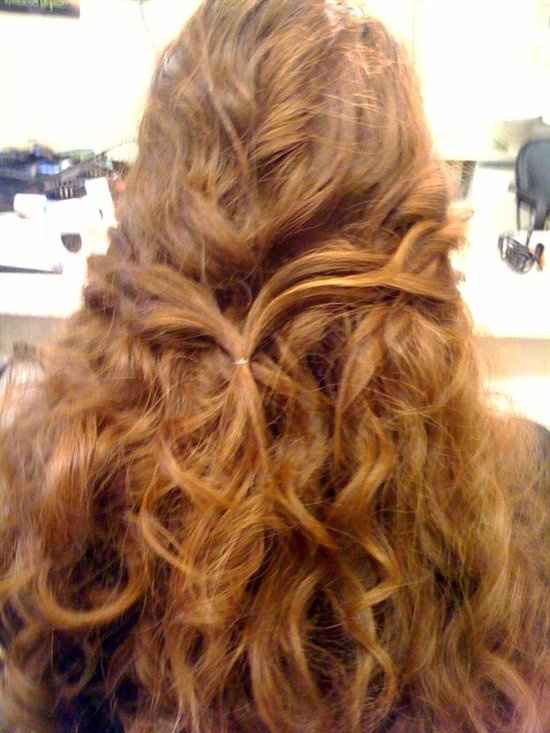 1st Hair Trial *flashy*