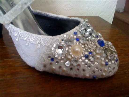 Re: Where did you find your wedding shoes?