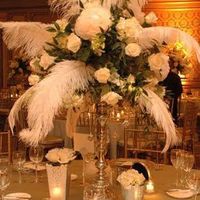 Re: Tell me what you're having for your table centrepieces!