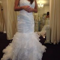 Re: Flash your fishtail/mermaid style wedding dress