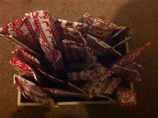 Re: Wrapping gifts
