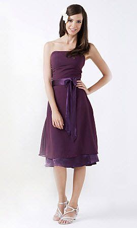 Deep red / burgundy bridesmaids dress (size 10) and matching shoes (size 6) Both brand new