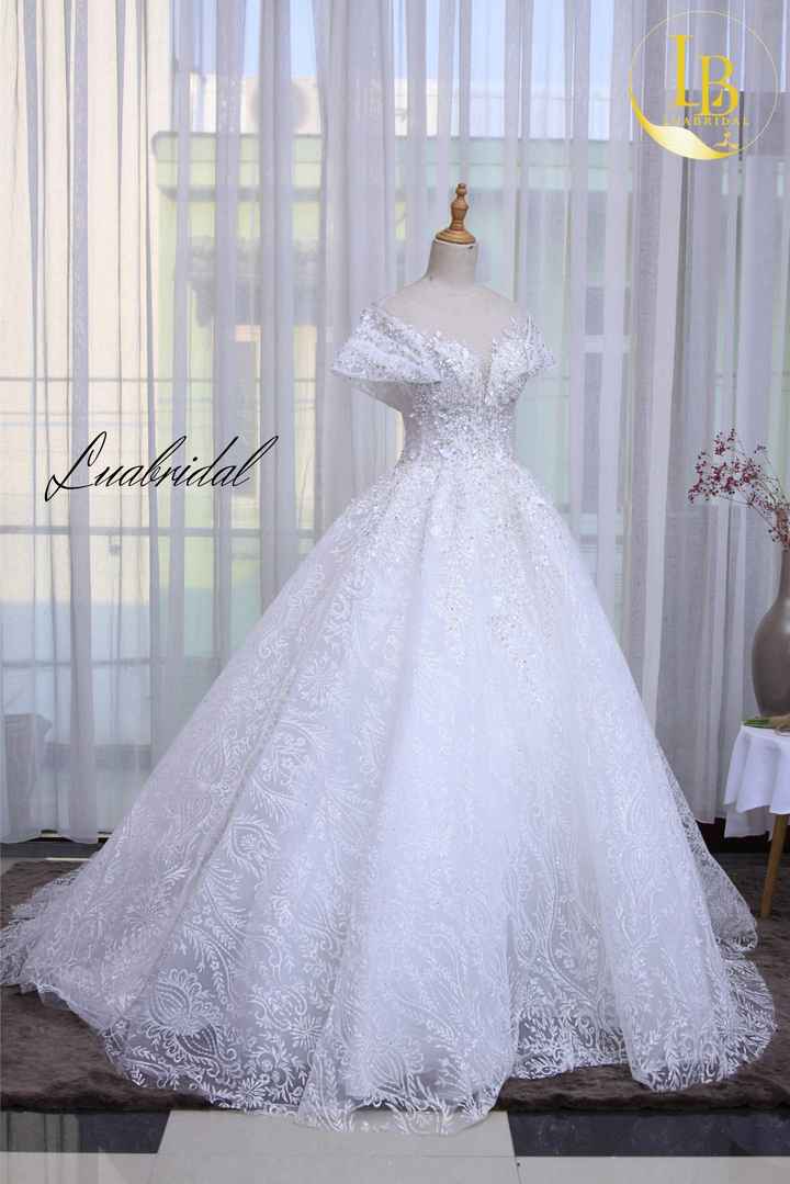 The spread to everyone and looking forward to receiving everyone's interest in luabridal wedding dre