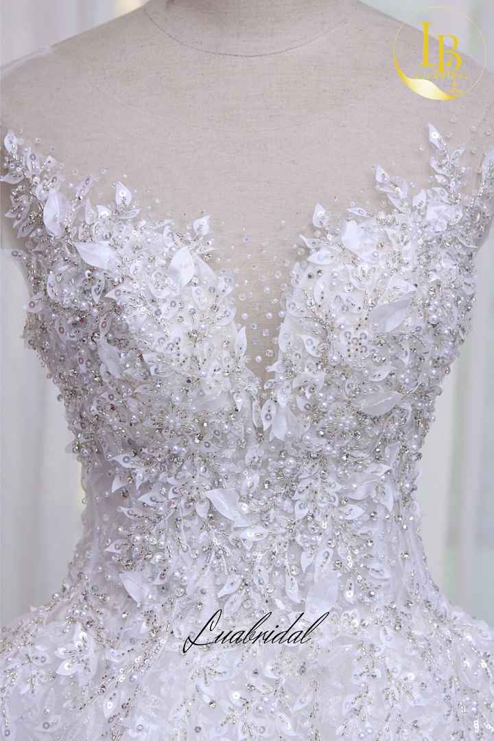 The spread to everyone and looking forward to receiving everyone's interest in luabridal wedding dre