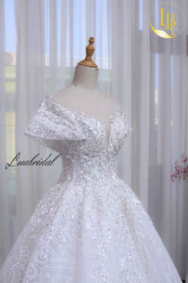 The spread to everyone and looking forward to receiving everyone's interest in luabridal wedding dre