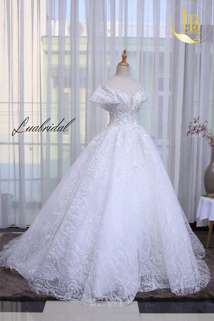 The spread to everyone and looking forward to receiving everyone's interest in luabridal wedding dress store. 1