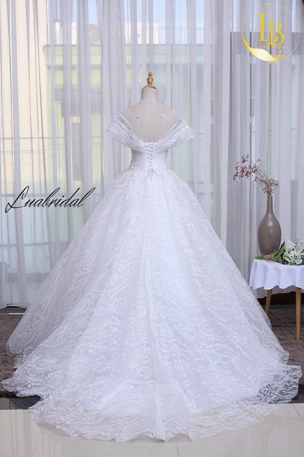 The spread to everyone and looking forward to receiving everyone's interest in luabridal wedding dress store. 6