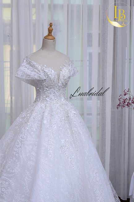 The spread to everyone and looking forward to receiving everyone's interest in luabridal wedding dress store. 7