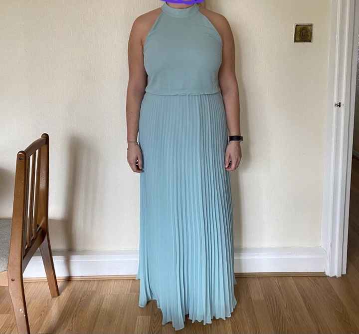Bridesmaid's dresses - 1