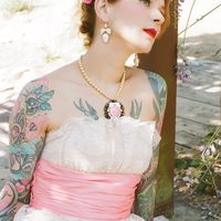 Re: Tattoo etiquette on your wedding day