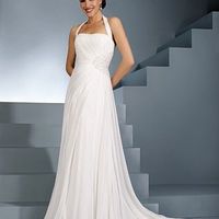 Re: wedding dresses...anybody wanna share what there having?