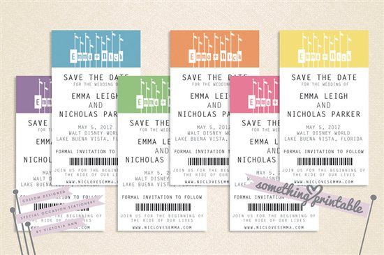Re: Flashes of save the date cards, magnets e.t.c please