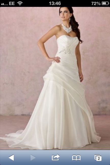 who designed my dream dress...