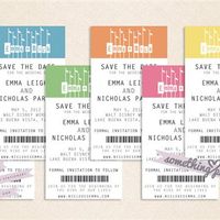 Re: Flashes of save the date cards, magnets e.t.c please