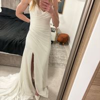 Has anyone bustled a short train? - 2