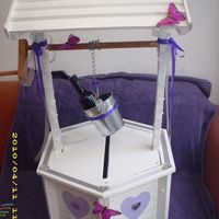 Re: Wooden Wedding Wishing Wells