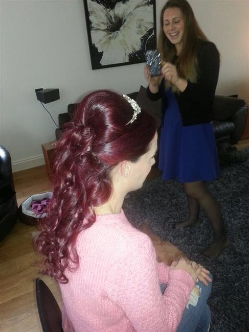 Honest opinions please *hair trial* flash heavy 