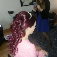 Honest opinions please *hair trial* flash heavy 