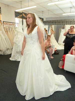 Re: Bargain Dress Hunting