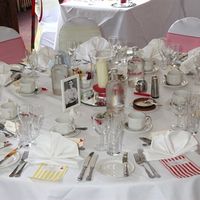 Re: Hurricane vases, Mirror plates, sweetie jars, double sided picture frames, Easel