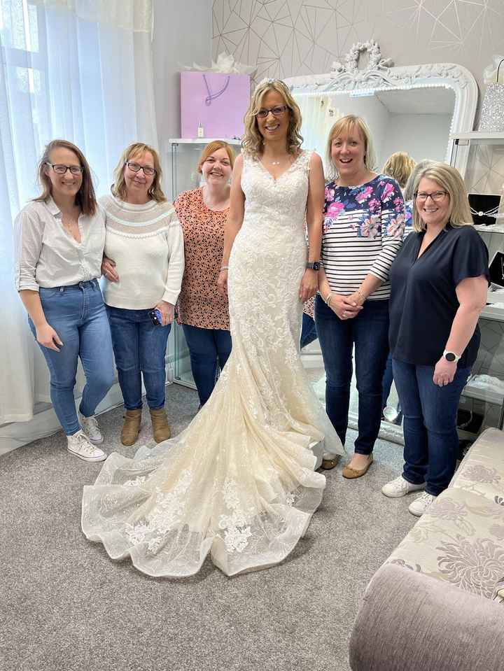 i said yes to the dress! - 1