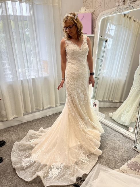 i said yes to the dress! 4