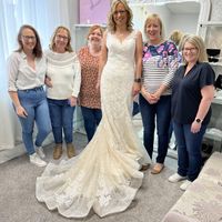 i said yes to the dress! - 1