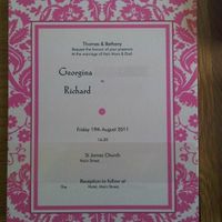 Excited :D Invites are here - its made it feel so real !!!  FLASH :)