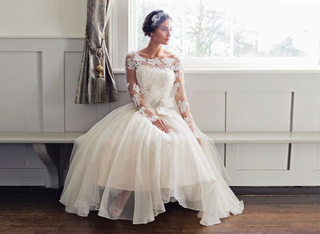 Show me your wedding dresses :) 1