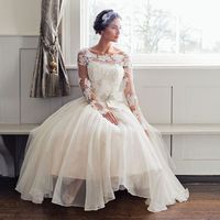 Show me your wedding dresses :) - 1