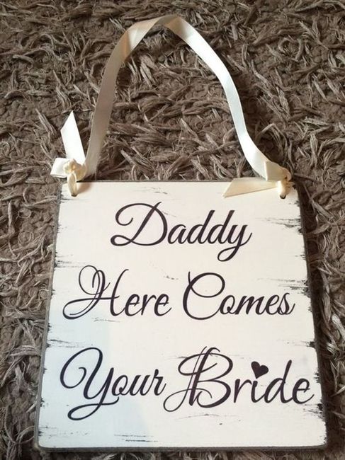 Re: Wanting to involve our 5 year old daughter in wedding