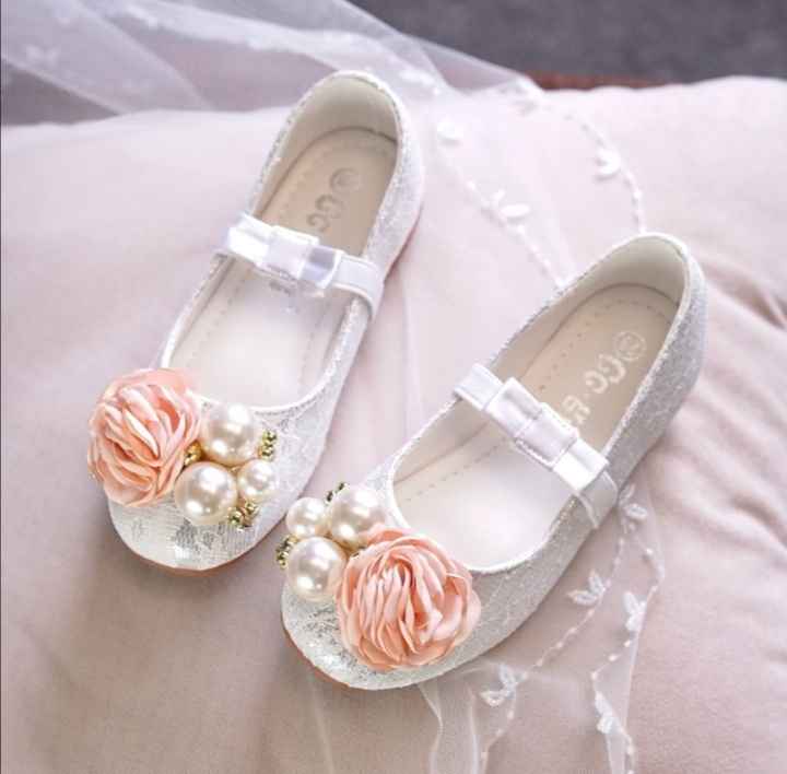 Flower Girl Shoes - 3